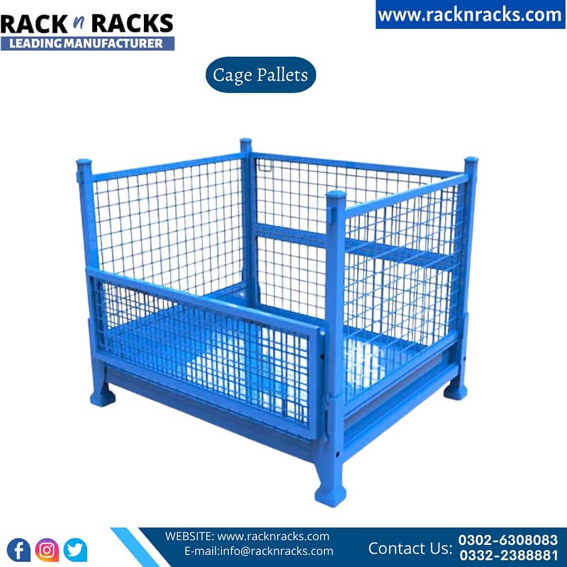 LOADING TROLLEY TOOL TROLLEY CAGE TROLLEY SHELVES INDUSTRIAL TROLLEY 11