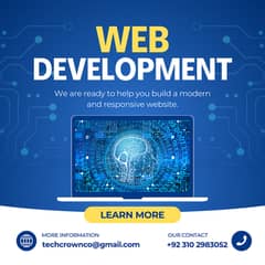 Tech Crown Co. Web designing, Digital marketing, SEO, Graphics Design