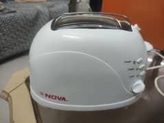 2 Slice Nova Automatic Bread Toaster Made In Japan