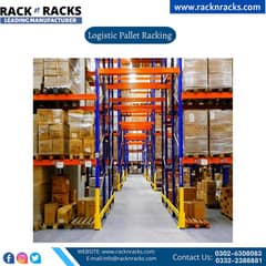 WAREHOUSE RACK | HEAVY DUTY TEXTILE RACK | INDUSTRIAL STORAGE RACK