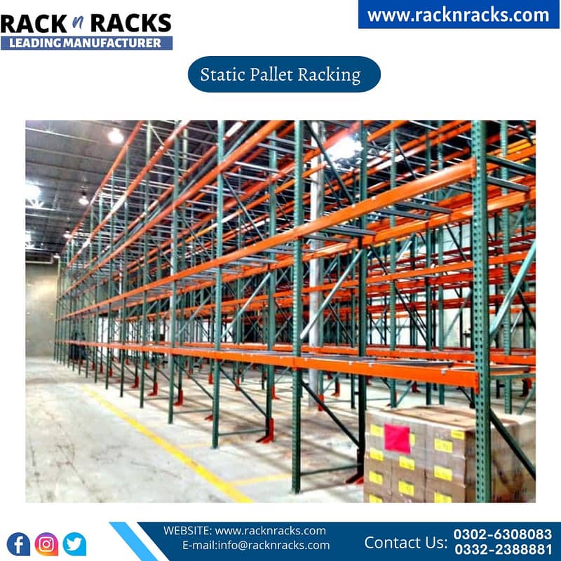 WAREHOUSE RACK | HEAVY DUTY TEXTILE RACK | INDUSTRIAL STORAGE RACK 10