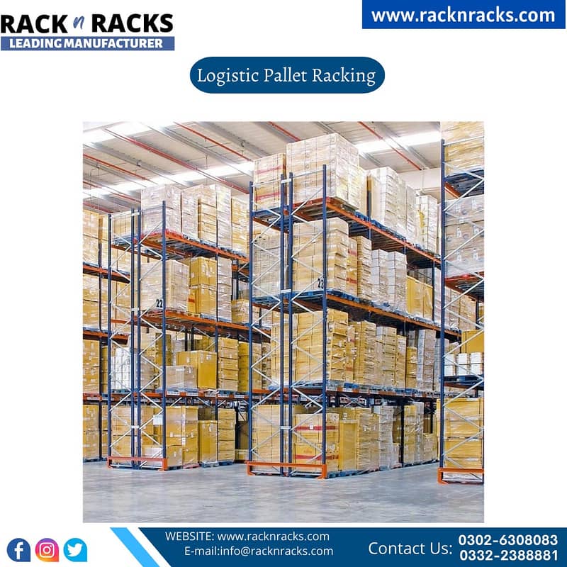 WAREHOUSE RACK | HEAVY DUTY TEXTILE RACK | INDUSTRIAL STORAGE RACK 13