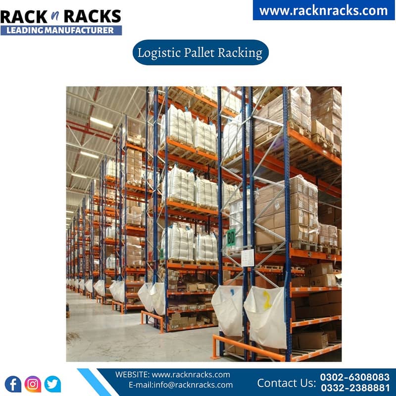 WAREHOUSE RACK | HEAVY DUTY TEXTILE RACK | INDUSTRIAL STORAGE RACK 15