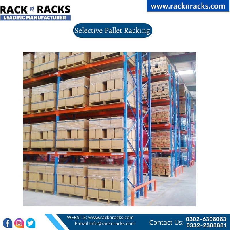 WAREHOUSE RACK | HEAVY DUTY TEXTILE RACK | INDUSTRIAL STORAGE RACK 17