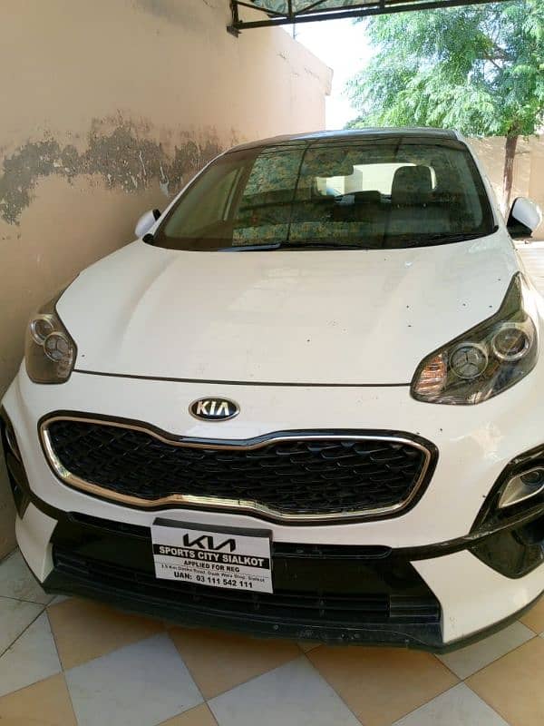 KIA Sportage 2021 0