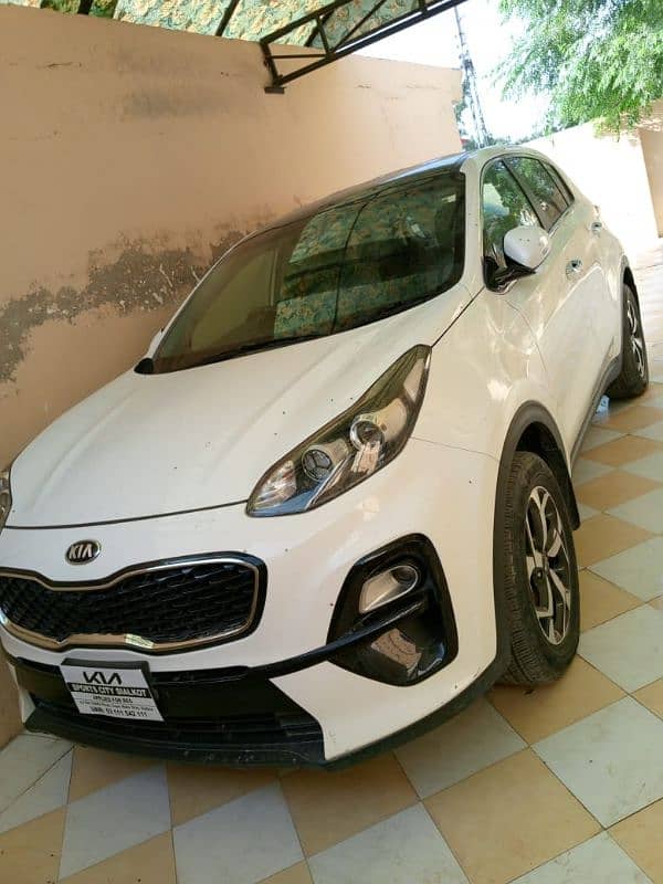 KIA Sportage 2021 1