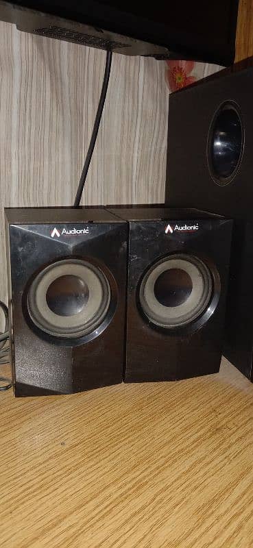 Audionic Speakers 2