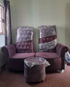 Coffee Chair Room Sofa Set With Mirror Table