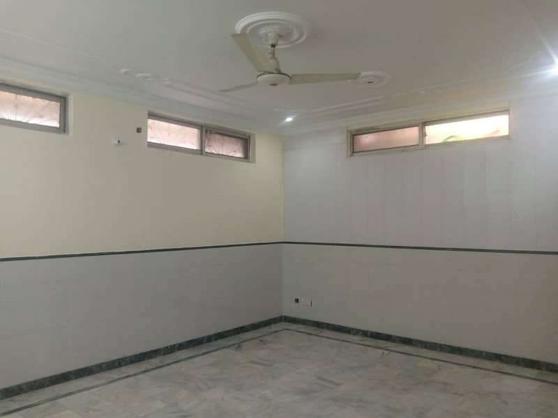 40x80 Separate Gate Open Basement Portion Is Available For Rent In I-8 Original Pictures Attached 15