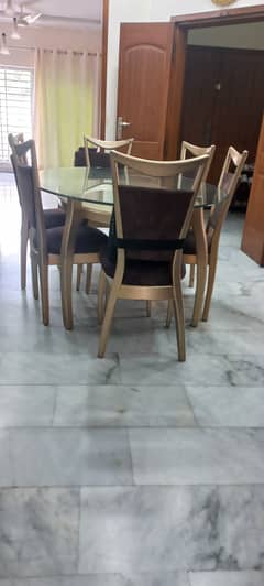 dining table 6 seater