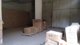 3200 Sq. Ft Commercial Space For Warehouse Available On Rent At Prime Location I-9