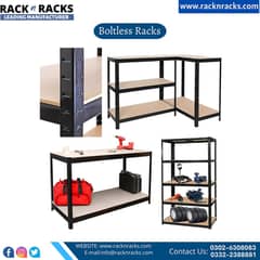 OPEN SHELF RACK | BINS | BULK RACK | PALLET RACK | TOOLS TROLLEY