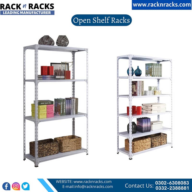 OPEN SHELF RACK | BINS | BULK RACK | PALLET RACK | TOOLS TROLLEY 5