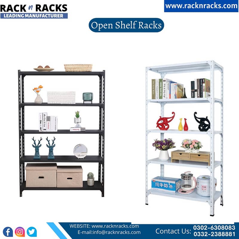 OPEN SHELF RACK | BINS | BULK RACK | PALLET RACK | TOOLS TROLLEY 6