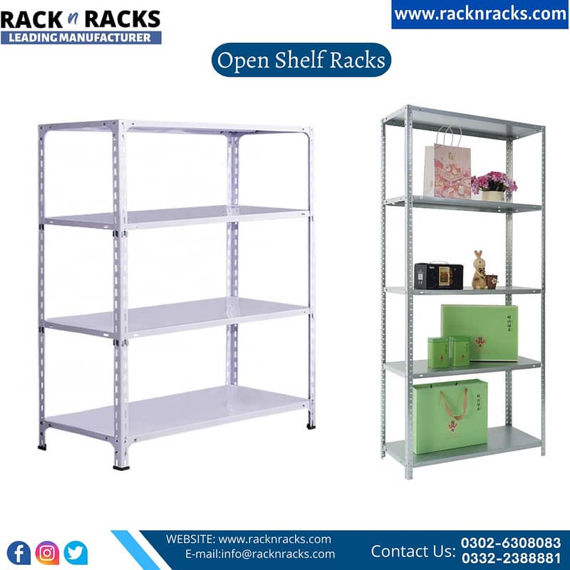 OPEN SHELF RACK | BINS | BULK RACK | PALLET RACK | TOOLS TROLLEY 7