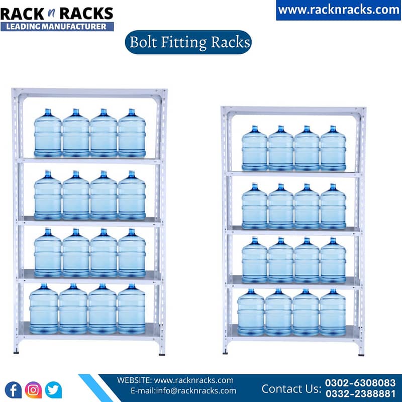 OPEN SHELF RACK | BINS | BULK RACK | PALLET RACK | TOOLS TROLLEY 11