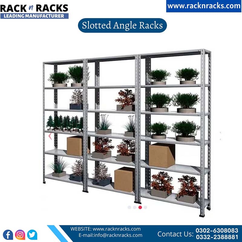 OPEN SHELF RACK | BINS | BULK RACK | PALLET RACK | TOOLS TROLLEY 12