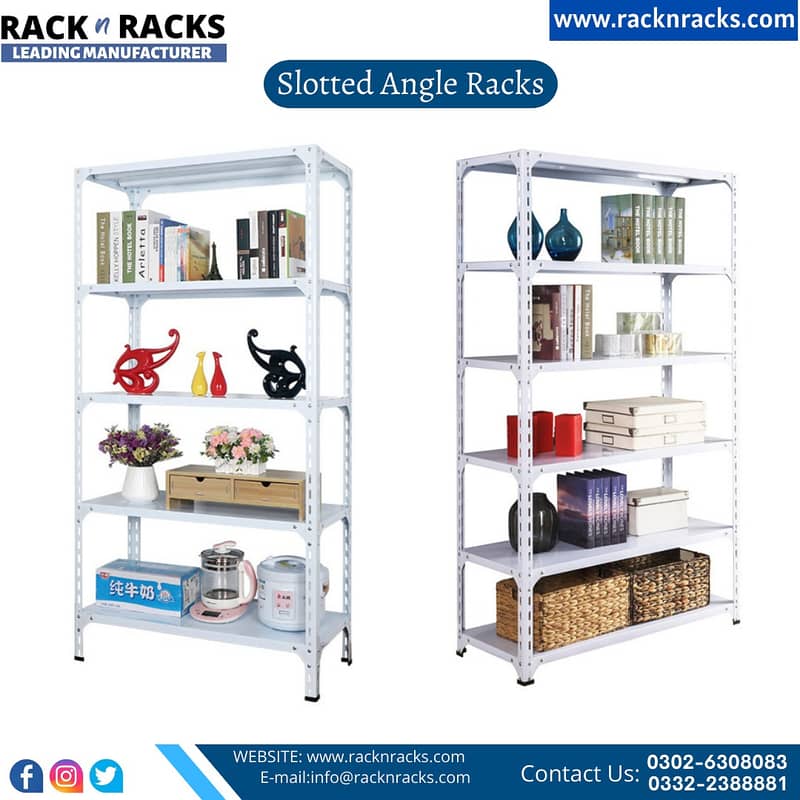 OPEN SHELF RACK | BINS | BULK RACK | PALLET RACK | TOOLS TROLLEY 13