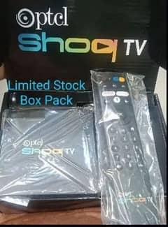 PTCL SHOQ TV ANDROID BOX LATEST VERSION 12