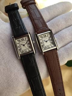 CARTIER TANK LADIES WATCH