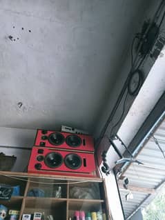 10 inch Kay 4 speaker or amplifier