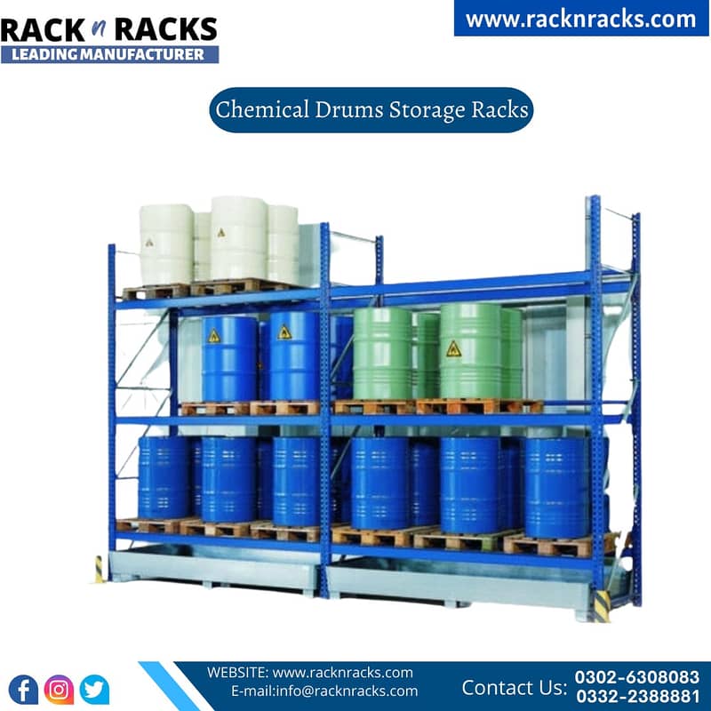 BOLTLESS RACK | OFFICE RACK | BINS RACK | FILE RACK |WATER STORE RACK 10