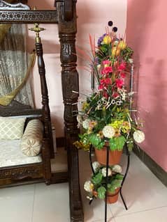 artificial flower bouquet