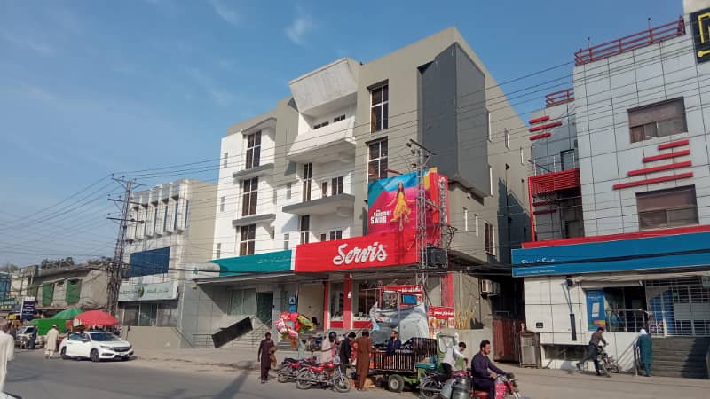 Commercial Space Available For IT Setup Call Center Alpha Mall Adiala Road 1