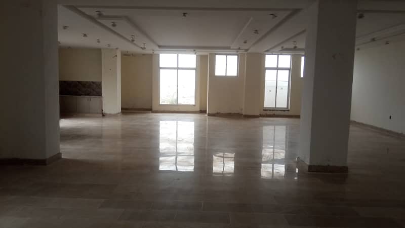 Commercial Space Available For IT Setup Call Center Alpha Mall Adiala Road 2