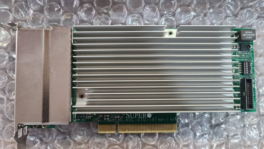 Supermicro AOC-STG-i4T - network adapter - PCIe 3.0 x8 - 10Gb Ethernet 11