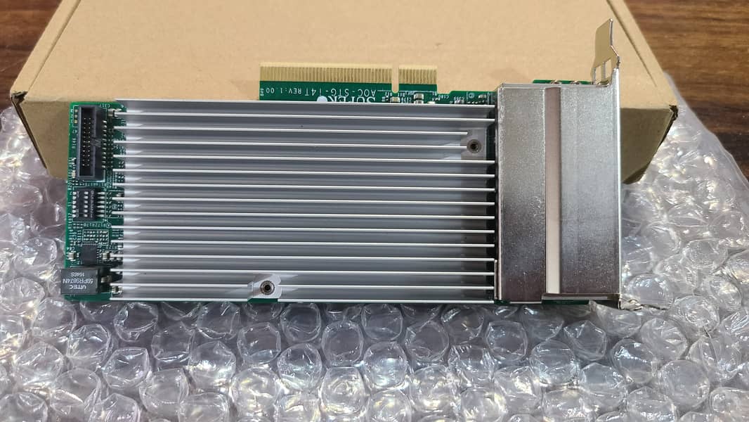 Supermicro AOC-STG-i4T - network adapter - PCIe 3.0 x8 - 10Gb Ethernet 15