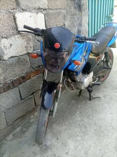 Yamaha ybr 125 for sale 10 by 9 condition