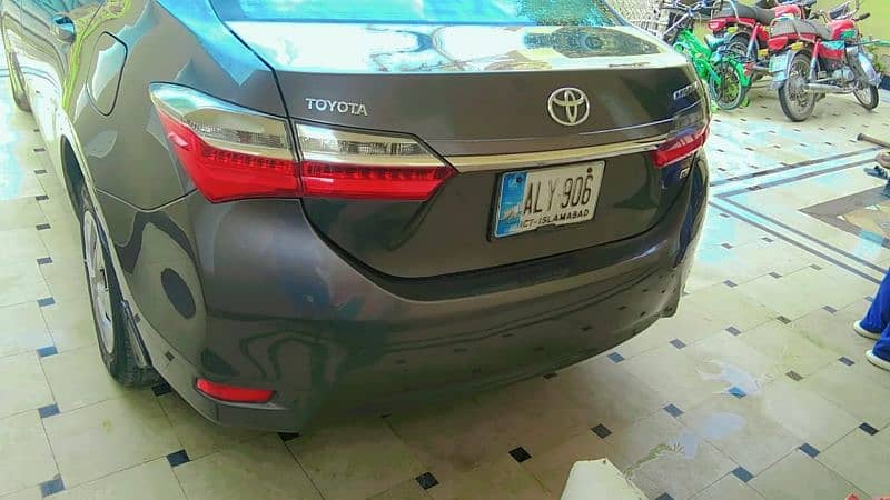 Toyota Corolla GLI 2019 1