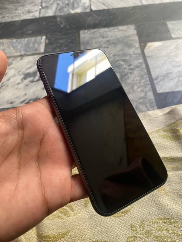 i phone 11 with box …urgent sale 3