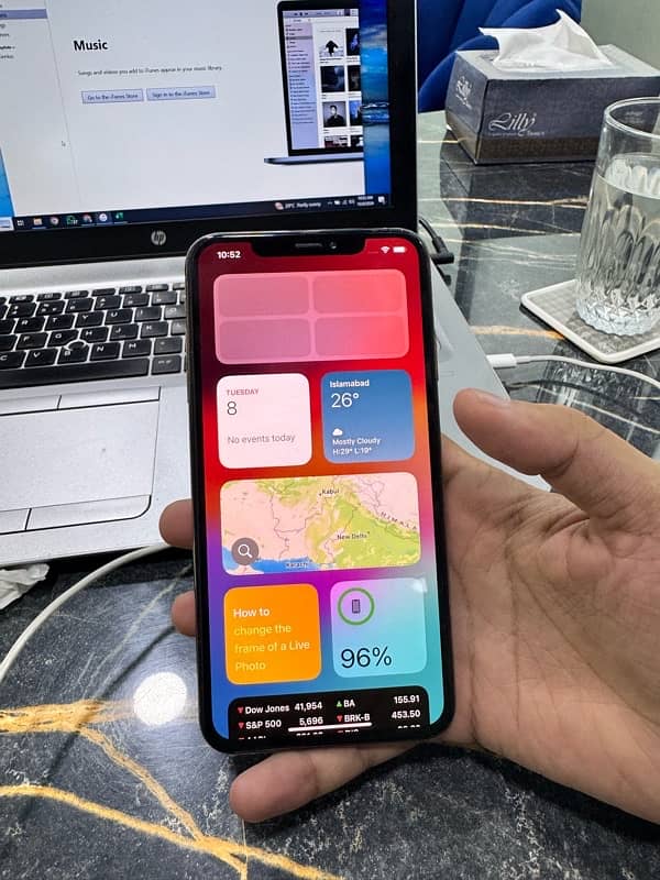 Iphone Xsmax 256GB Dual PTA Camera Issue 0