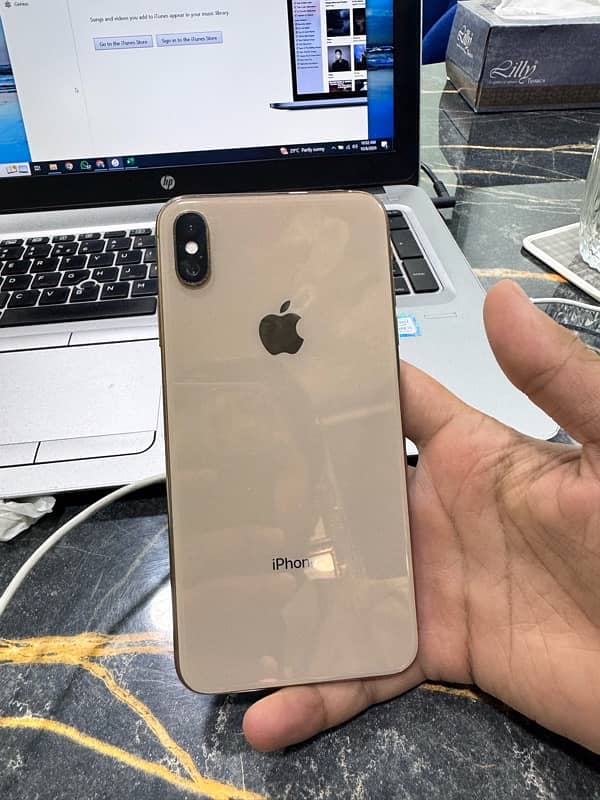 Iphone Xsmax 256GB Dual PTA Camera Issue 1