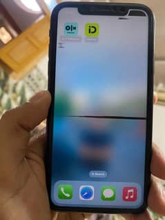 iphone 11 (64)gb jv sim 4 months sim working