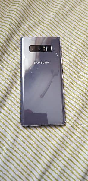 SAMSUNG GALAXY NOTE 8 (6gb 64gb) 1