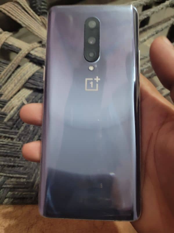 OnePlus 8 dual sim PTA (8/128) 5G spoted 1