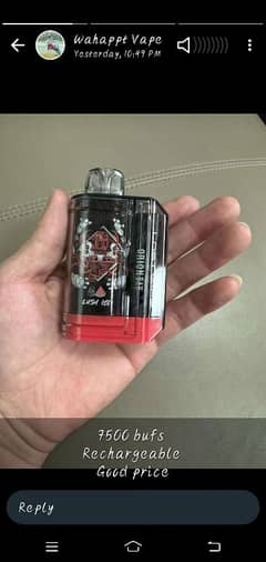 Lost Vape /7500 /puff /DISPOSABLE POD / VAPE / PODS / 0