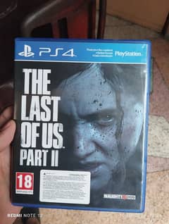 The Last of us part 2 ps4