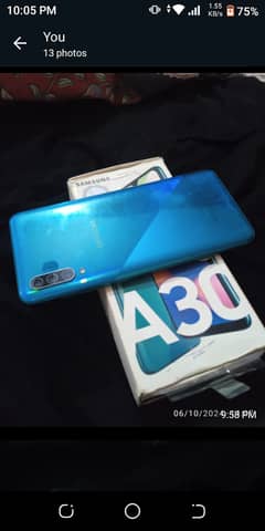 samsung a30s for sell