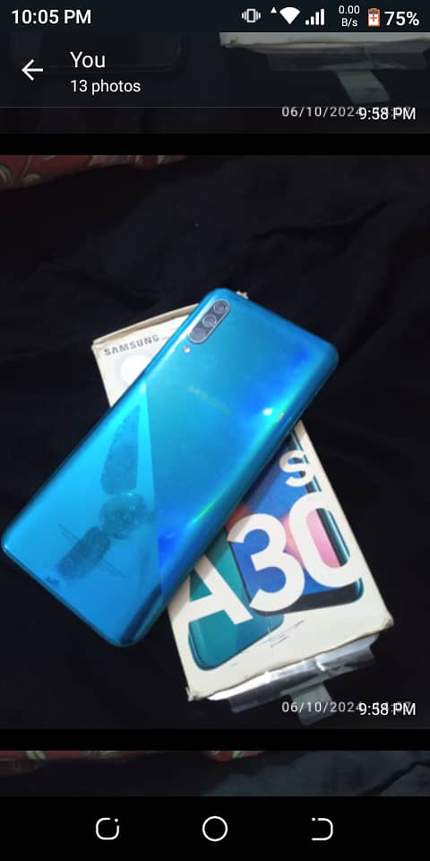 samsung a30s for sell 1