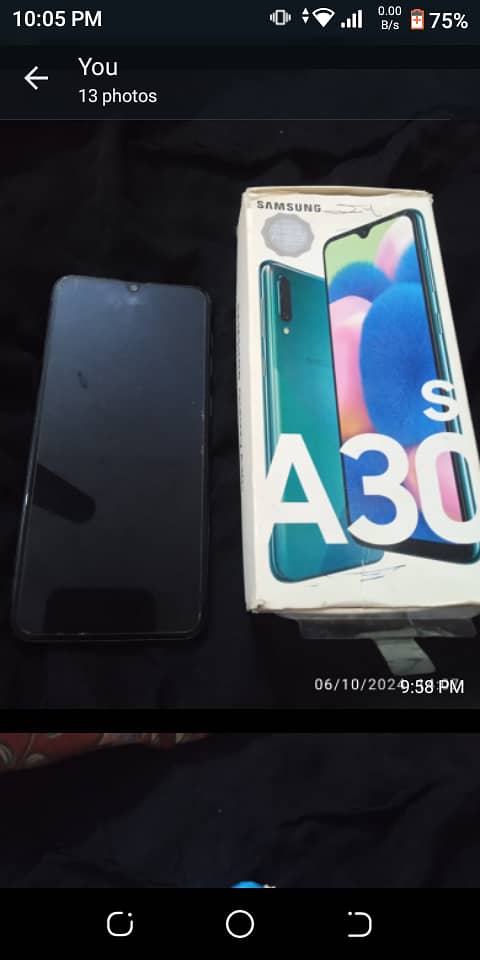 samsung a30s for sell 4