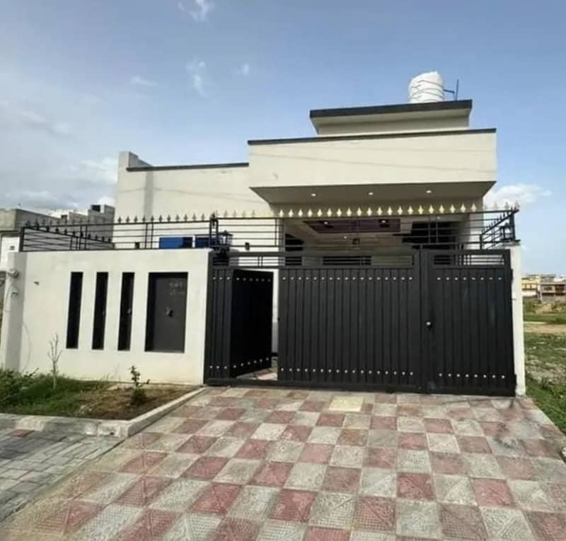 5 Marla Single Storey House Available For Sale J Block New City Phase 2 1