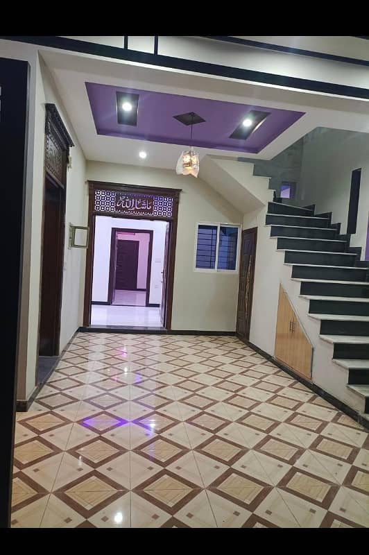 5 Marla Single Storey House Available For Sale J Block New City Phase 2 0