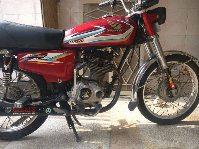 Honda cg 125 euro 2 2