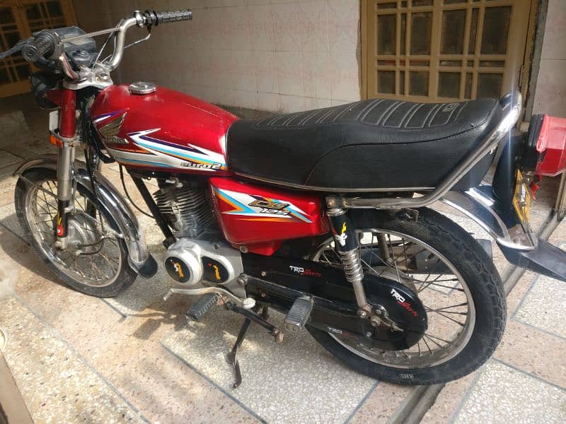 Honda cg 125 euro 2 4