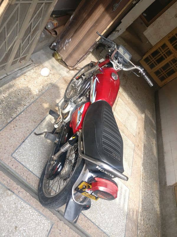 Honda cg 125 euro 2 5