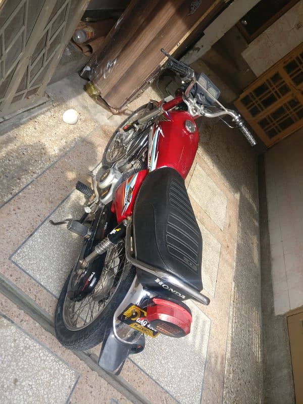 Honda cg 125 euro 2 6